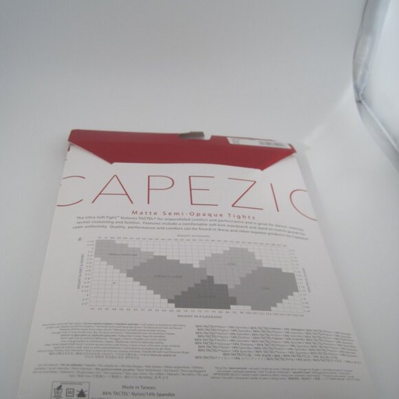 Women's Capezio Ultra Soft Pink Convertible Transition Tights 1816 Size S/M - Picture 3 of 5